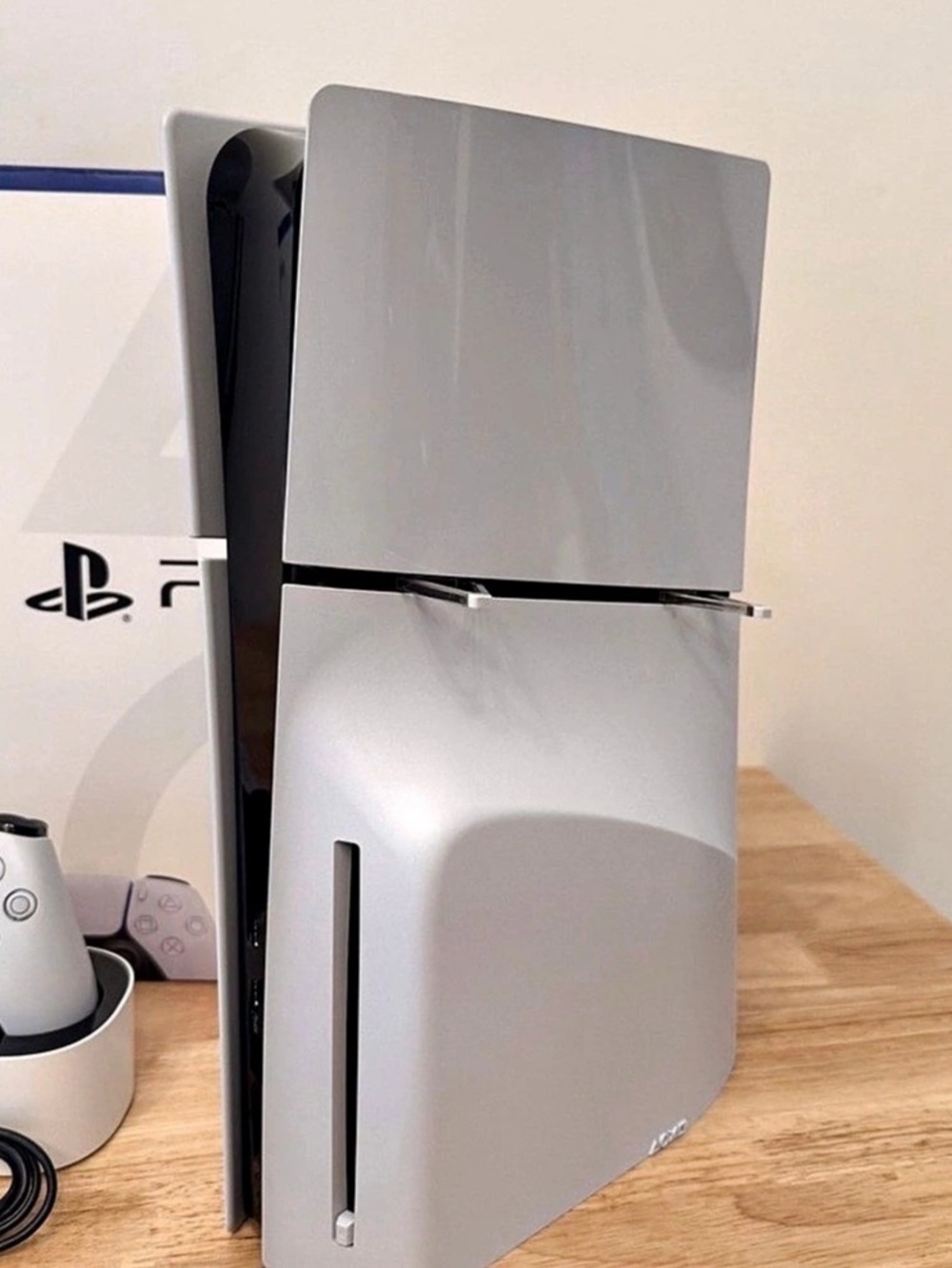 Sony PlayStation 5 Slim Console White & Black